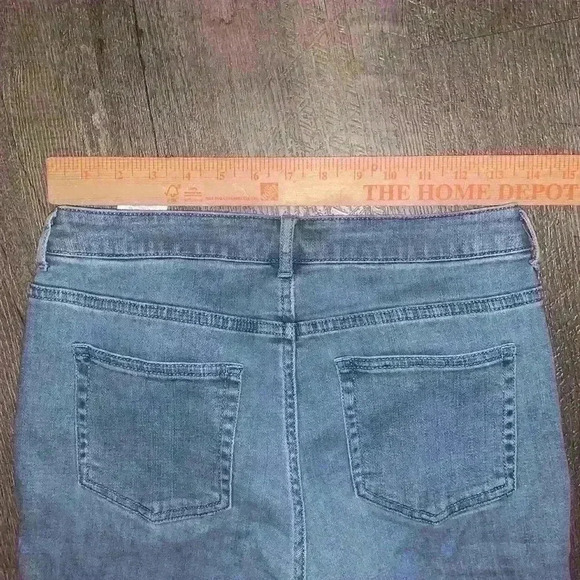 Logo straight woman’s jeans - Picture 5 of 6